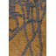 Rapture Orange/Gray Abstract Luxury Area Rug-68867471