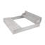 Roba wooden sandpit with cover, rectangular-79821012-79821013