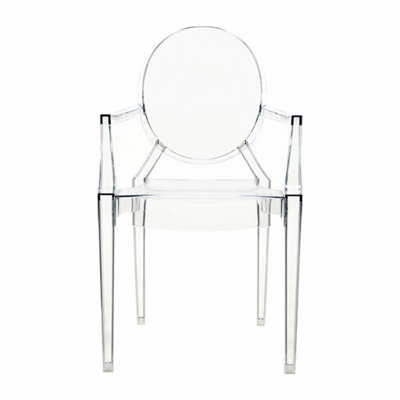 Arm Chair in Clear