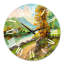 Horloge murale en bordure de campagne-60280683