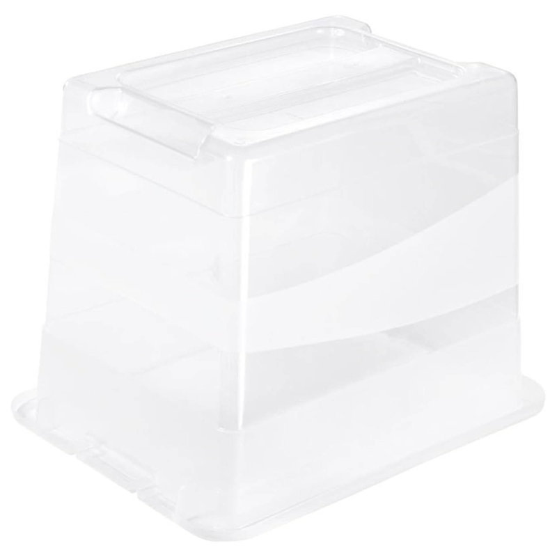 Rebrilliant Plastic Storage Bag, Clear