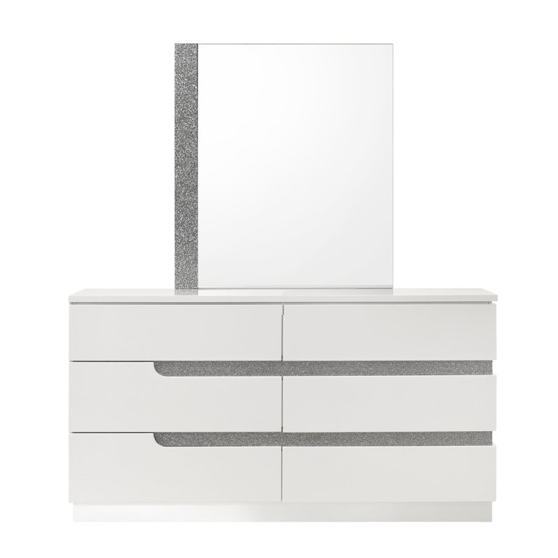 Arielah 62.99 " W 6 - Drawer Dresser