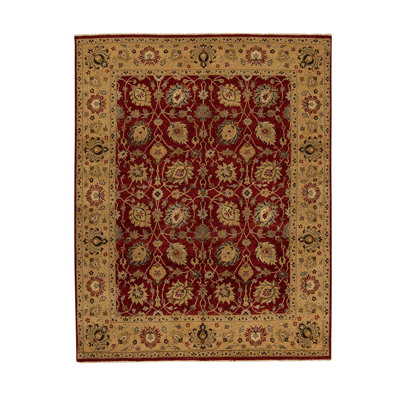 Tapis rouge / or de haute qualité