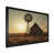 Black Single Picture Framed