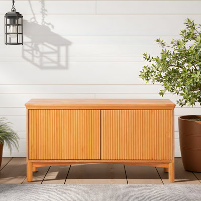 Dominic Eucalyptus Outdoor Sideboard