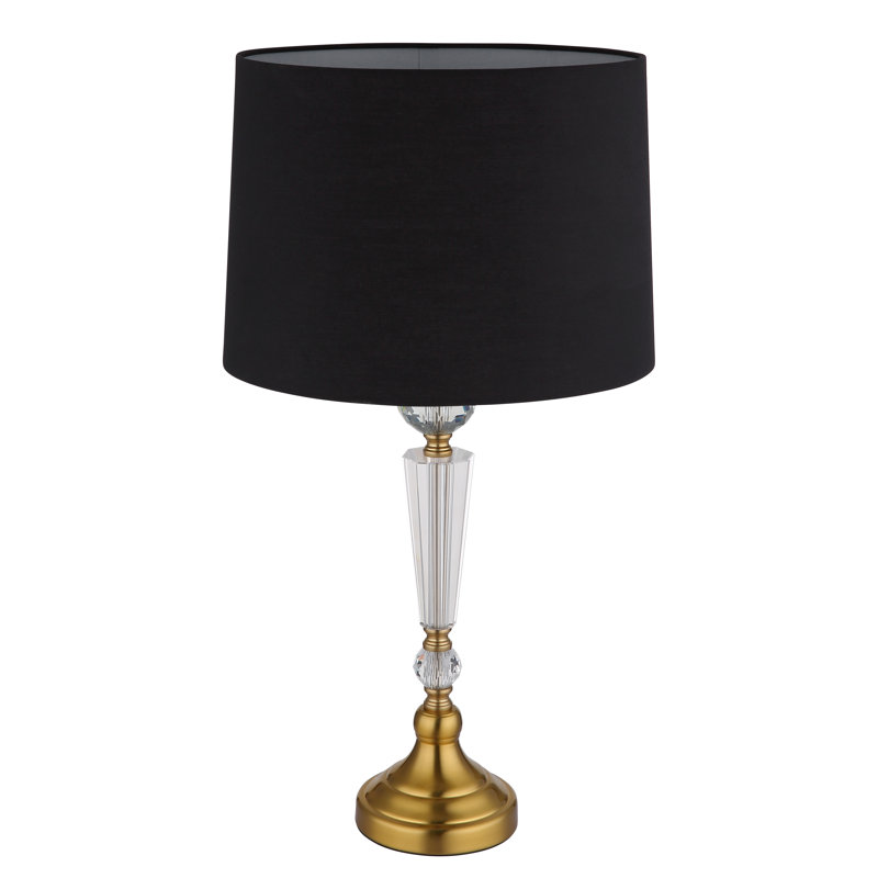 Doody Metal Table Lamp, Gold colours, Black