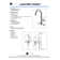 Davvid Single-Hole Bathroom Faucet with Drain Assembly