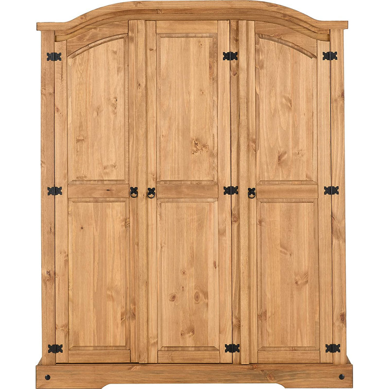 Androula 3 Door Wardrobe