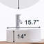 Lavabo en céramique AH-YSG002-PCT