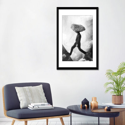 «Stubborn» par Mario Sanchez Nevado - impression sur toile tendue