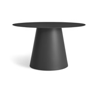 Keener All Wood Round Dining Table Black - Threshold™