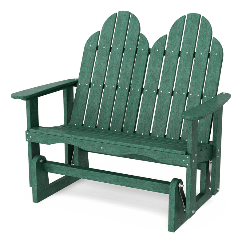 Fauteuil oscillant classique Adirondack, Vert pelouse