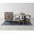 Natascha 9" Wide Grass and Concrete Pot
