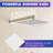 10 Inch Rainfall Shower Faucet With Tub Spout High Pressure Shower Head-125337713