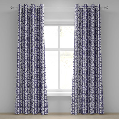Sateen Blackout Curtains / Drapes Pair