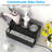 Nodine Acrylic Makeup Organizer