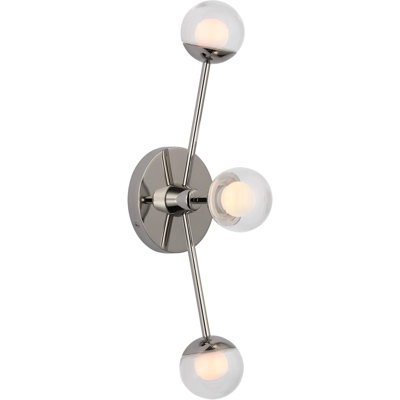 Kate Spade New York Alloway 19" Triple Linear Sconce