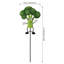 Weather Resistant Metal Food & Beverage Garden Stake