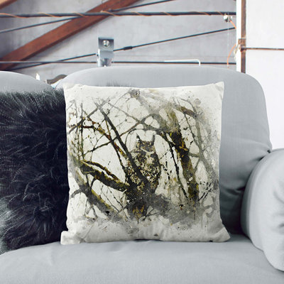 Square Throw Cushion