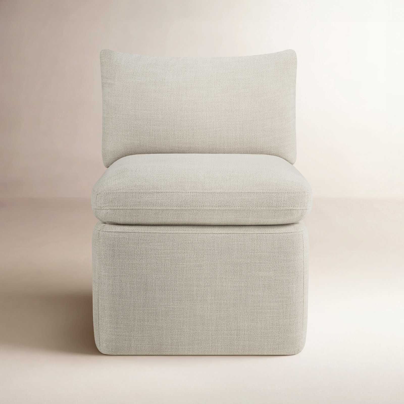 Alayaa Side Chair, Effie Linen Performance