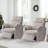 Callendale Set Of 2 Electric Power Swivel Rocker Recliner With USB Port & Type-C-1234583160
