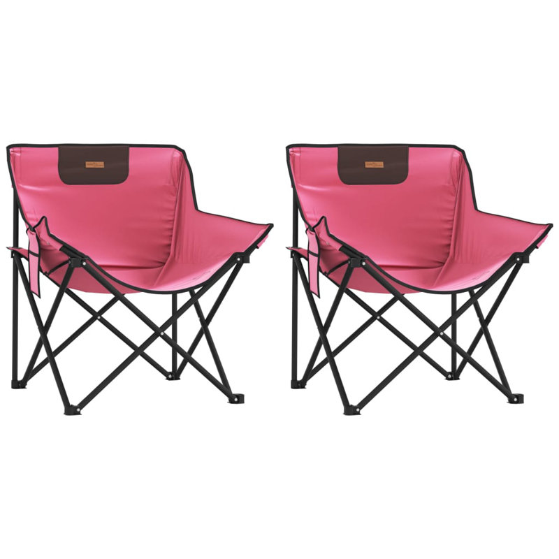 Folding Camping Chair, Pink