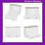 Grand lit escamotable de style ferme avec plateau de rangement pliable et station de charge-1825805256