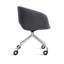 Chaise de travail en cuir Host