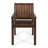 Preston 6 - Person Acacia Wood Patio Dining Set with Rectangular Table