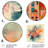 Modern Abstract Wall Decor on Metal-1940577198