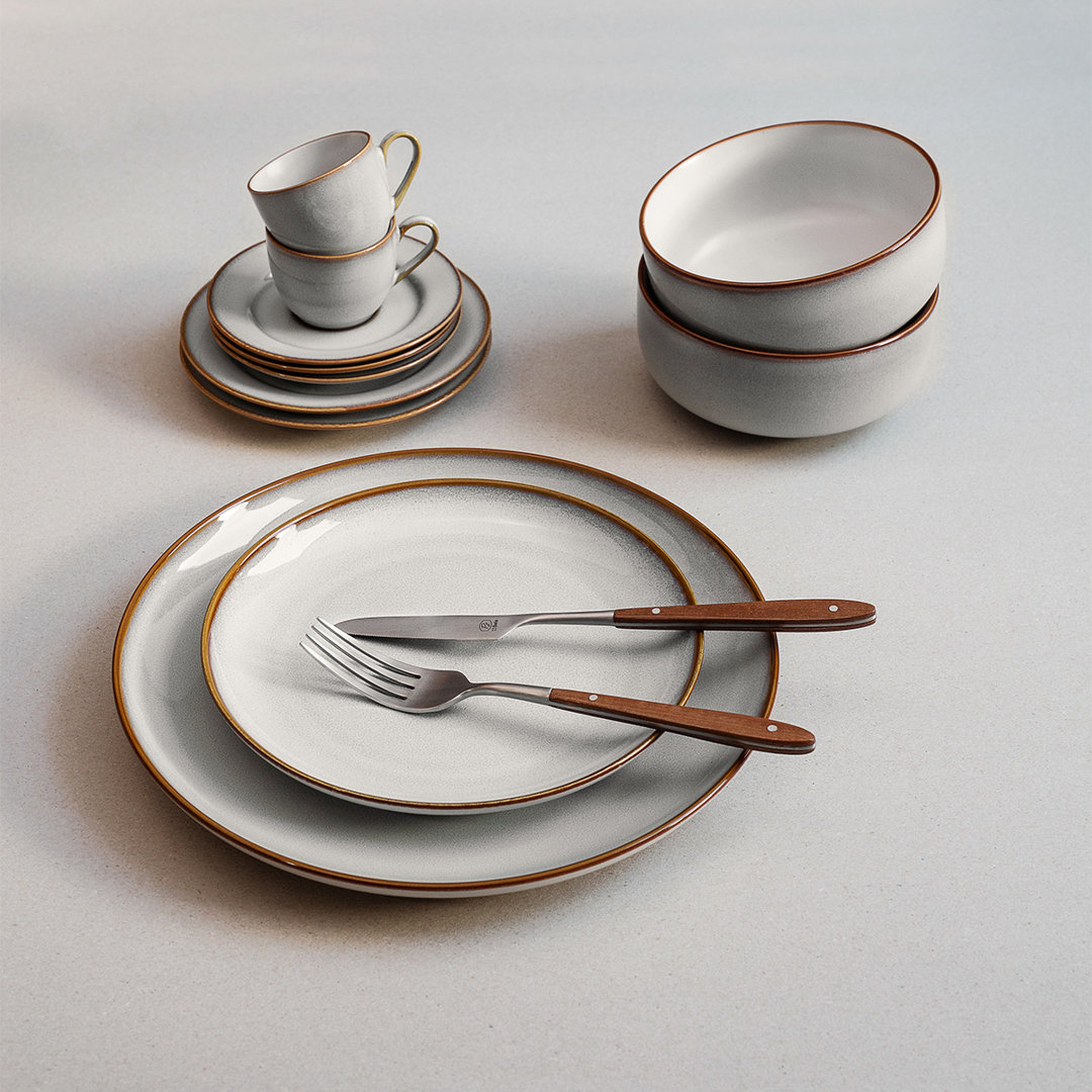 12 Piece Dinnerware Set, Service for 4