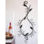 Byerly Wine Bottle Rack Black
