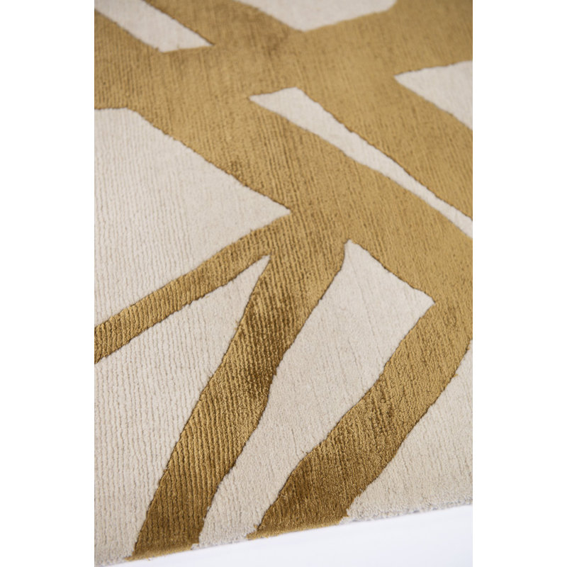 Kelly Wearstler Channels Copper Area Rug, Rectangle 10' x 14'
