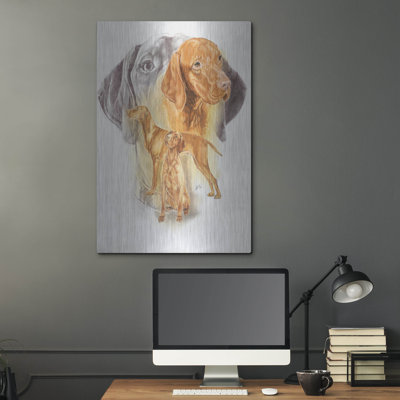 "Vizsla hongroise" par Barbara Keith