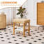 Tabouret d'appoint en bois-1256870165