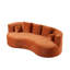 Canapé à compression 3 places Boneless Orin Mid-Century-147045012