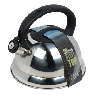 Stainless Steel 2.5L Whistling Stovetop Kettle