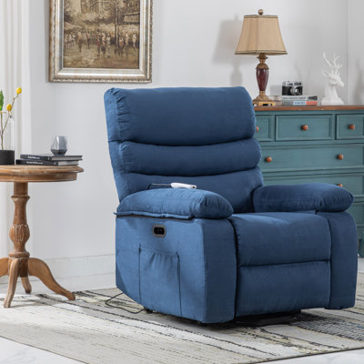 Fauteuil de massage inclinable électrique chauffant