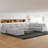 Oversized U Shaped Modular Corner Sectional Sofa With Storage Ottoman-520365790