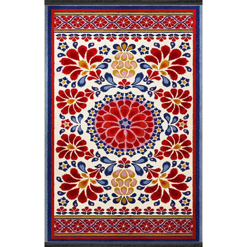 Tapis intérieur / extérieur Chyanne, Tapis de couloir 4 pi x 9 pi 11 po