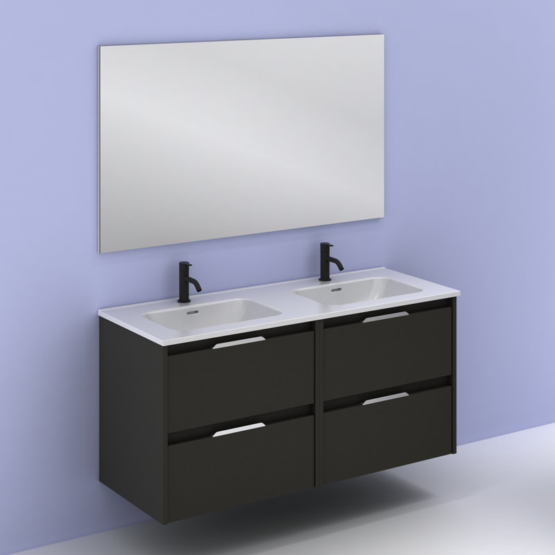 Jeaneth Vanity & Mirror Set