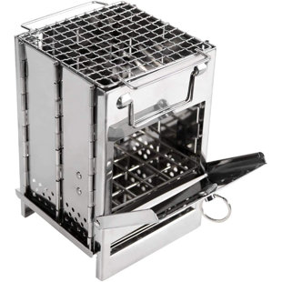 Zone Tech Single Burner Wood Burning Outdoor Stove