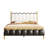 Zechariah PU Leather Upholstered Platform Bed-166299590-166299589