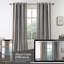Rideaux semi-transparents en lin avec motif à rayures Chris-600899071-600899066