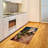 Desert High Density Long Fiber Poly Threads Decorative Area Rug Carpet-42028782