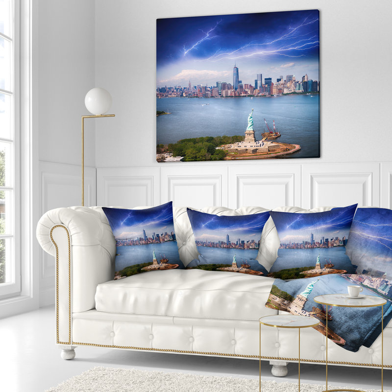 Coussin lombaire Cityscape