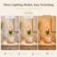 Lampe de table Crystal Tulip