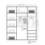 Chabier 2 Door Wardrobe-480572663-526621361
