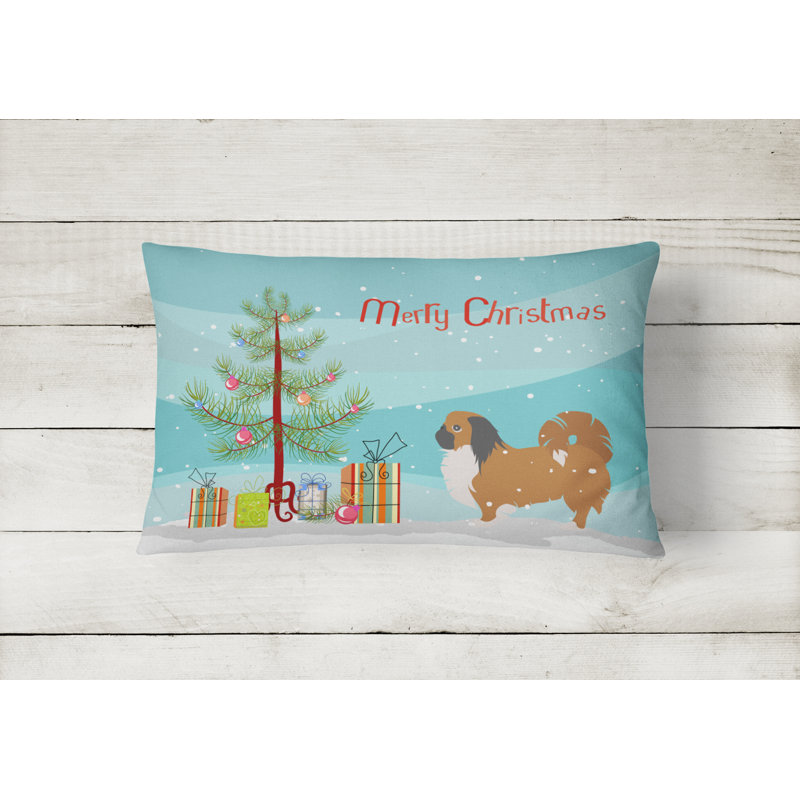Coussin lombaire intérieur/extérieur pékinois