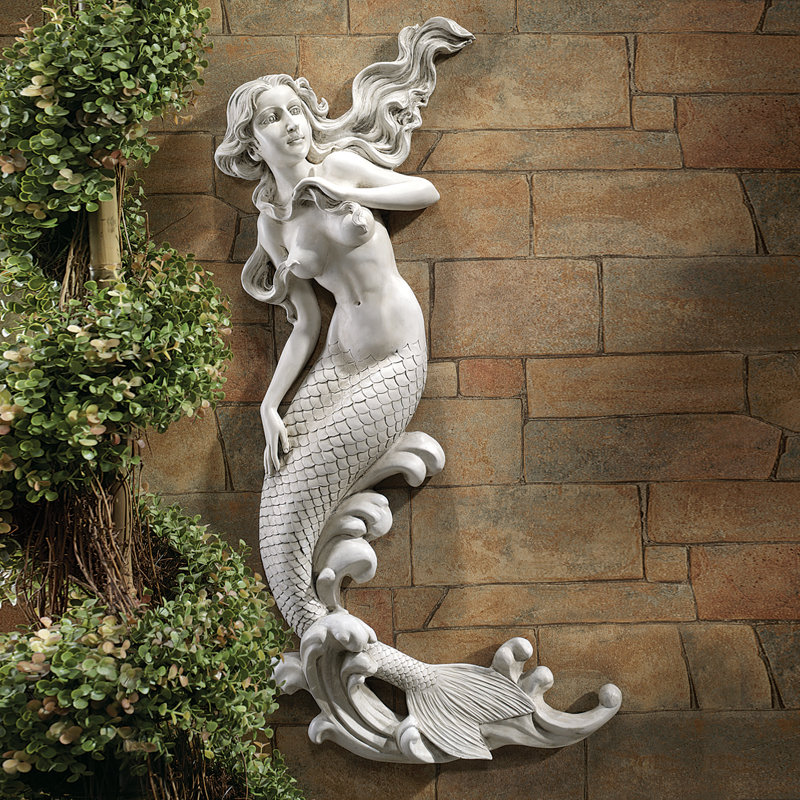 Mermaid of Langelinie Cove Wall Sculpture